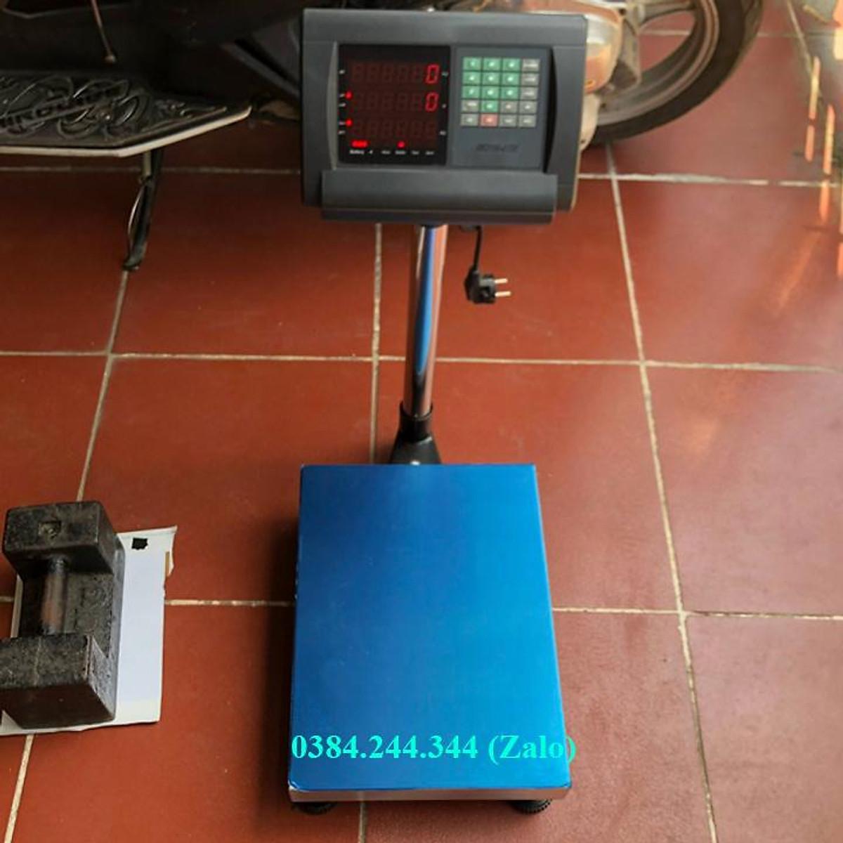 Cân bàn điện tử tính tiền/ Đếm mẫu Yaohua A15E, Mức cân 100kg, độ chia 0.02kg, Bàn cân kích thước 30x40cm