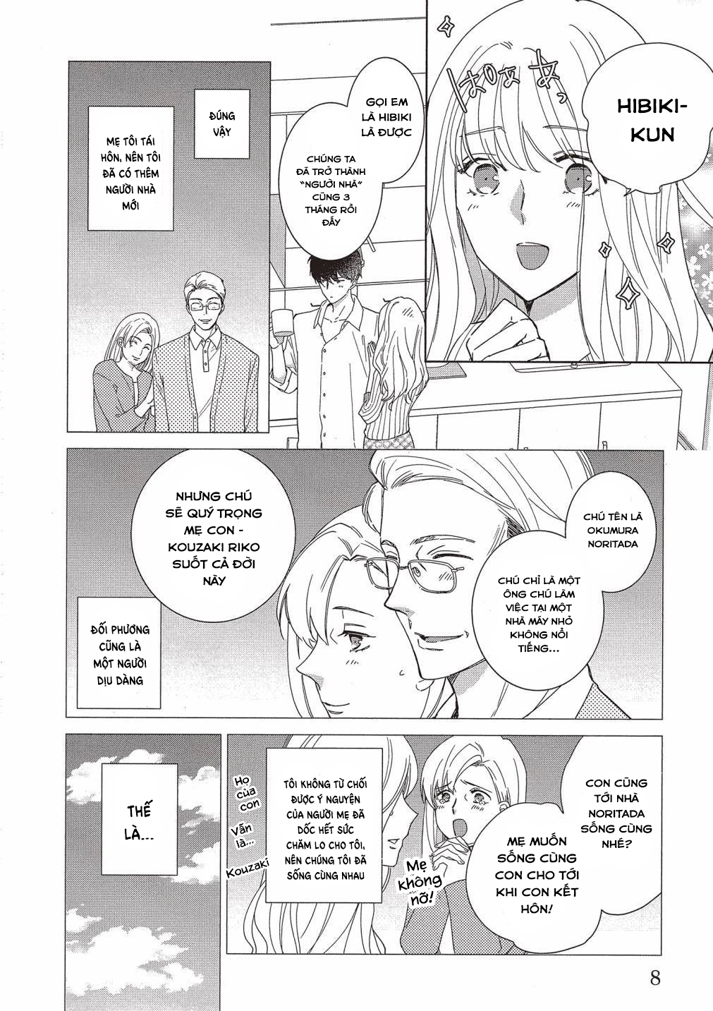 chàng trai quyến rũ cựu xã hội đen. bị em trai kế thay đổi tính cách đẩy lên giường chapter 1.1 10