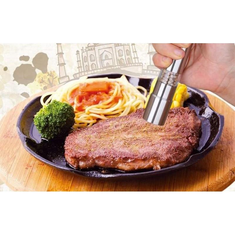 Dụng cụ xay tiêu xay hạt inox