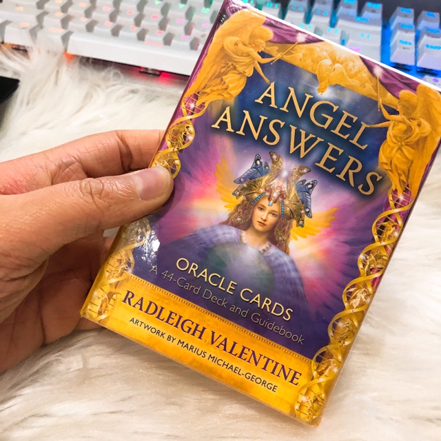 Bộ Tarot Angel Answers Oracle Cards Bài Bói New