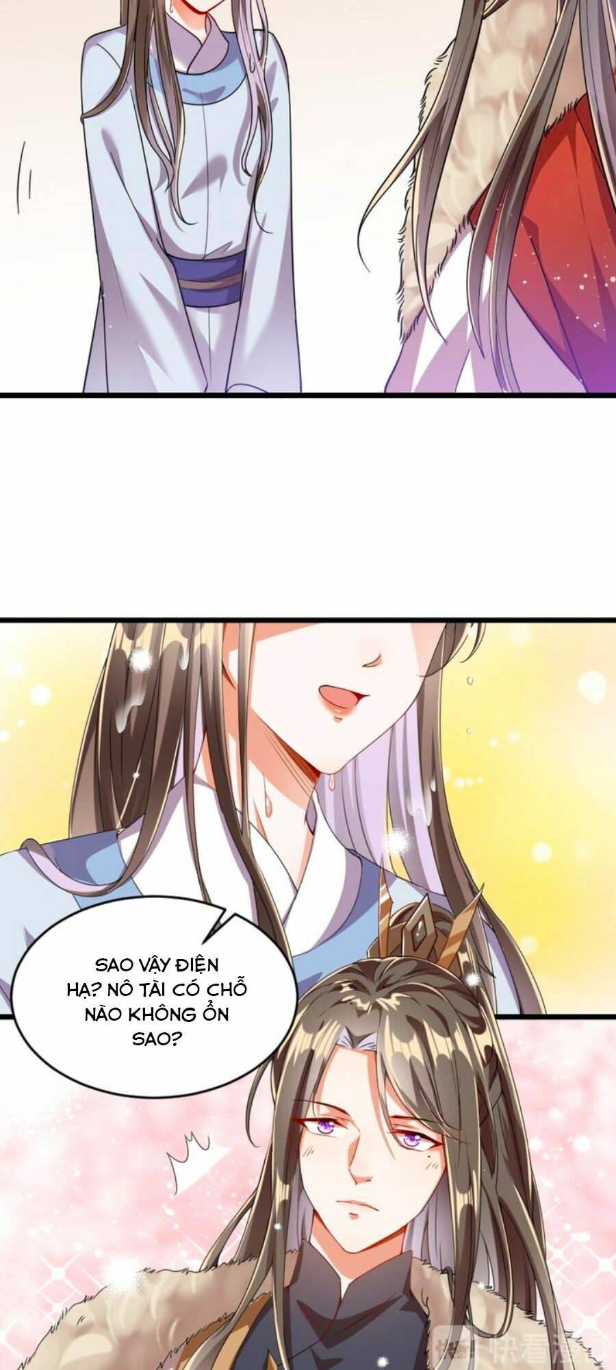 thái tử điện hạ, nô tài có hỉ rồi chapter 39 14