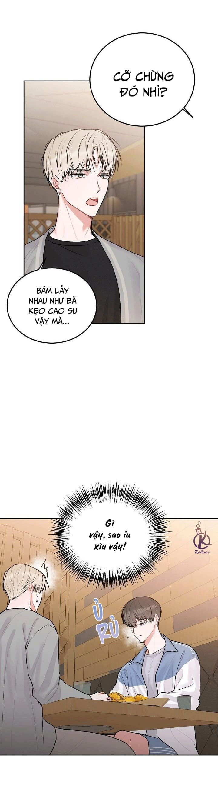 tiền bối, đừng khóc mà! chapter 29 5