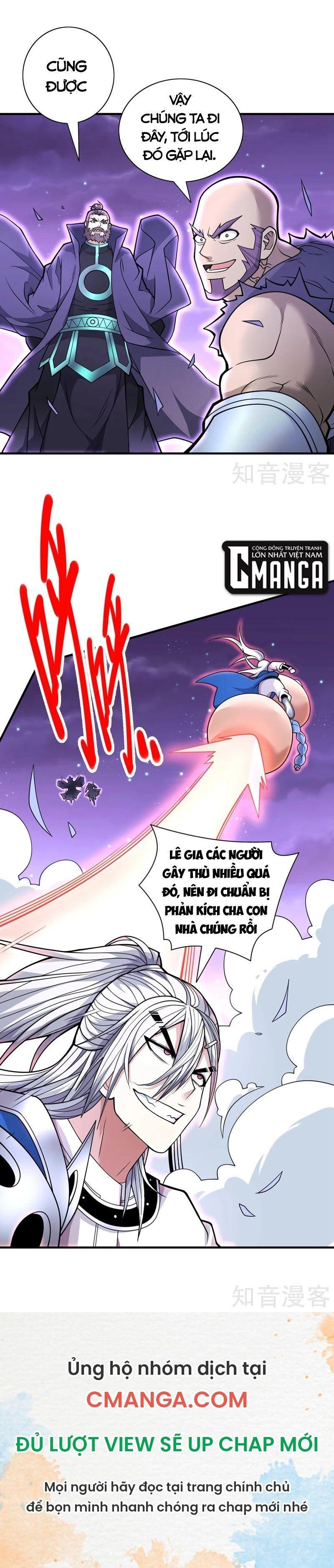 bị sư phụ xinh đẹp dùng 99 cách dạy dỗ thành thánh chapter 80 9