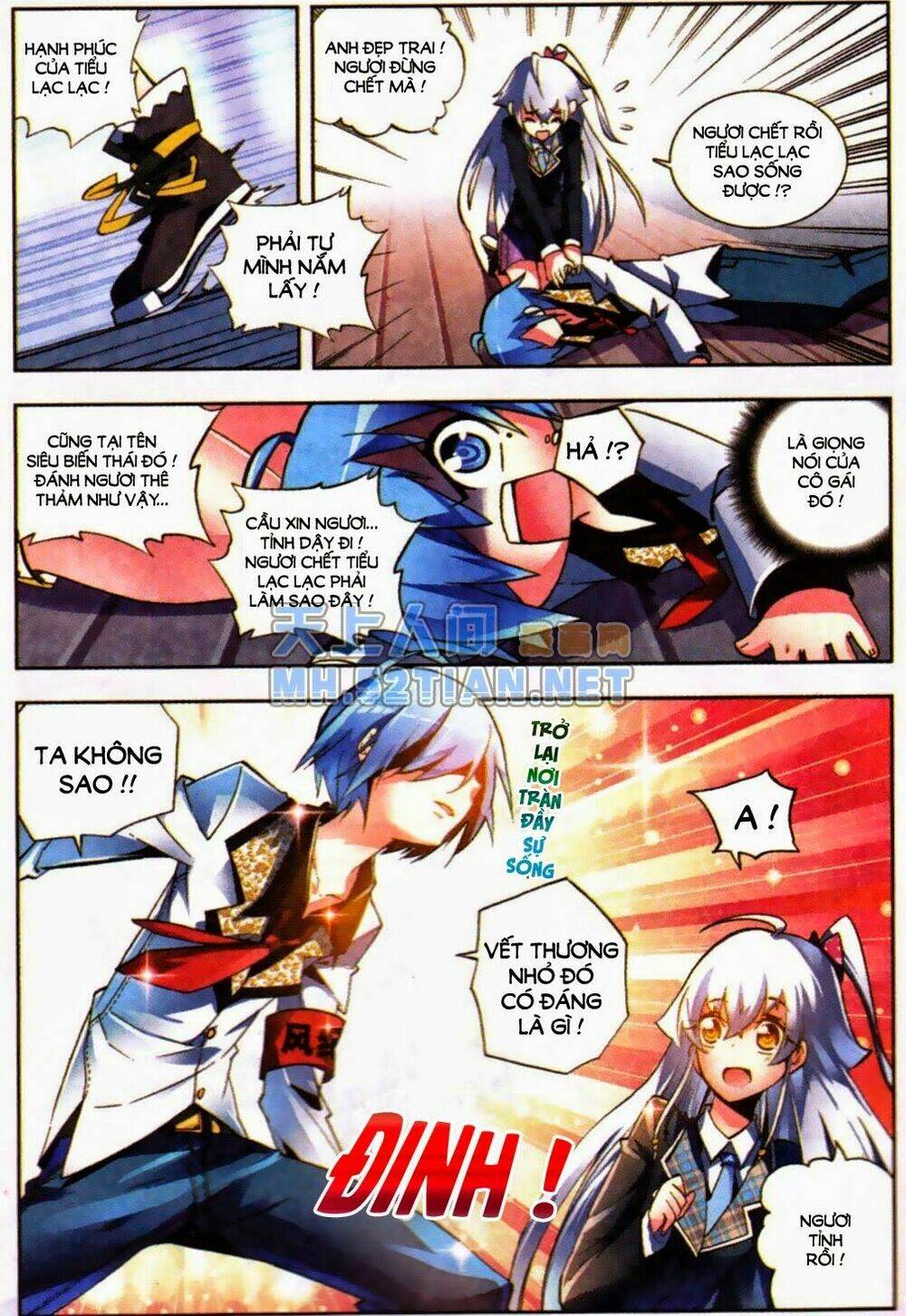 nộ lương tinh không chapter 4 11