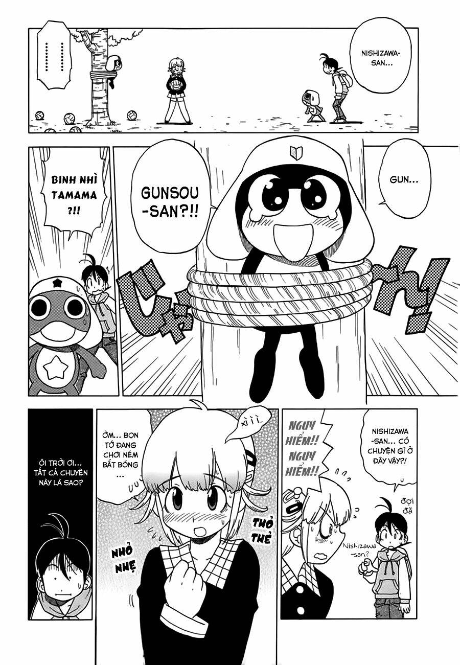 trung sĩ keroro chapter 3 14