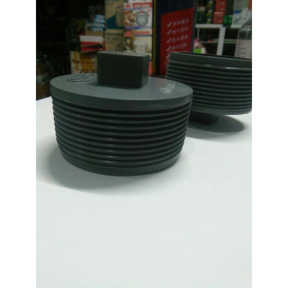 Bịt ống nước ren ngoài dùng cho ống PVC 34 mm
