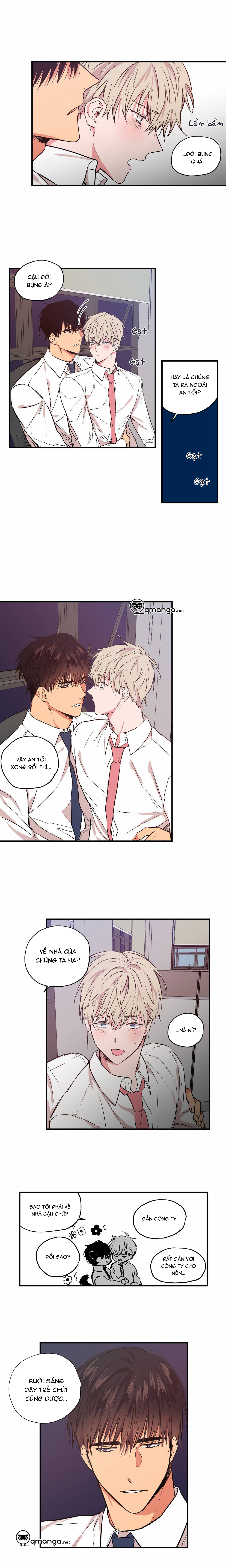 không chốn yêu đương chapter 27 7