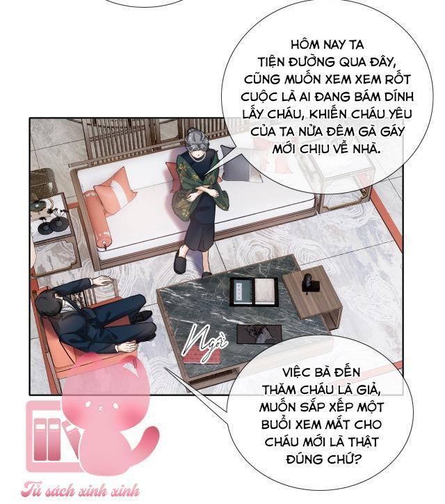 nhiệt luyến trí mạng chapter 3 38