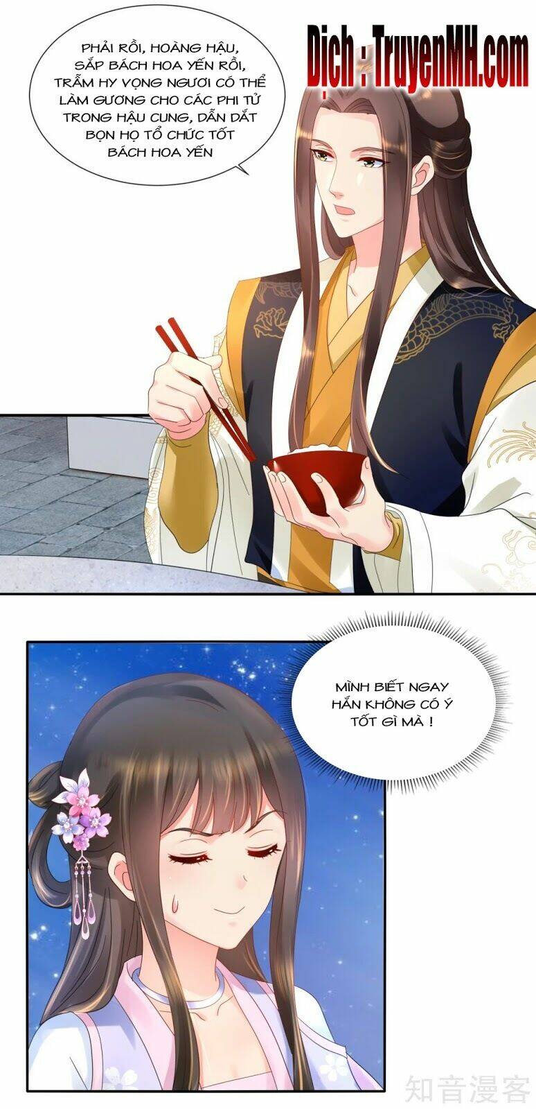 lãnh cung phế hậu muốn nghịch thiên chapter 77 8