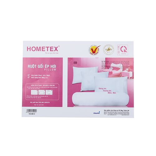 Ruột gối ép hơi size 50x70cm Hometex chính hãng