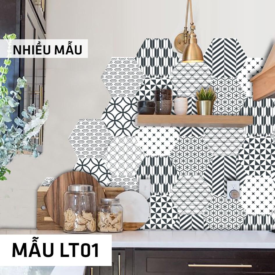 Decal Hoạ tiết, decal trang trí nhiều mẫu dài 2m - Decal gạch bông nguyên tấm loại 1 - 0200