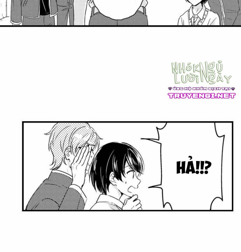 mang thai ở trường nam sinh chapter 64 12