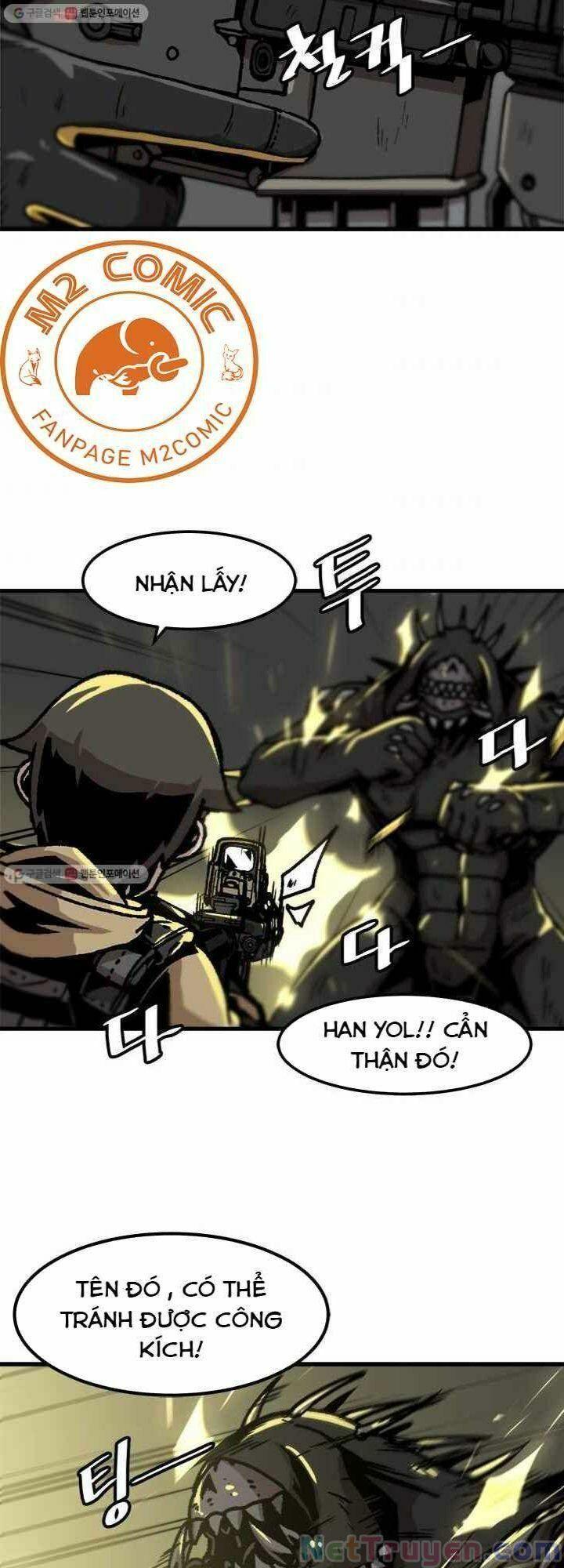 lên cấp một mình chapter 40 7