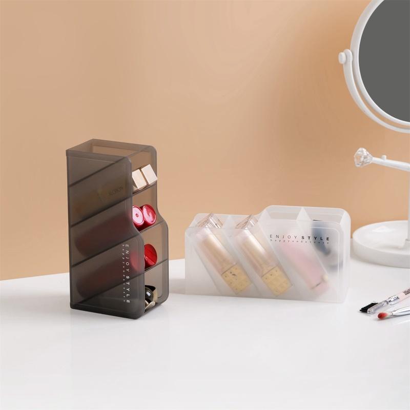 Hộp Nhựa Acrylic Trong Suốt Đựng Đồ Trang Điểm Tiện Dụng