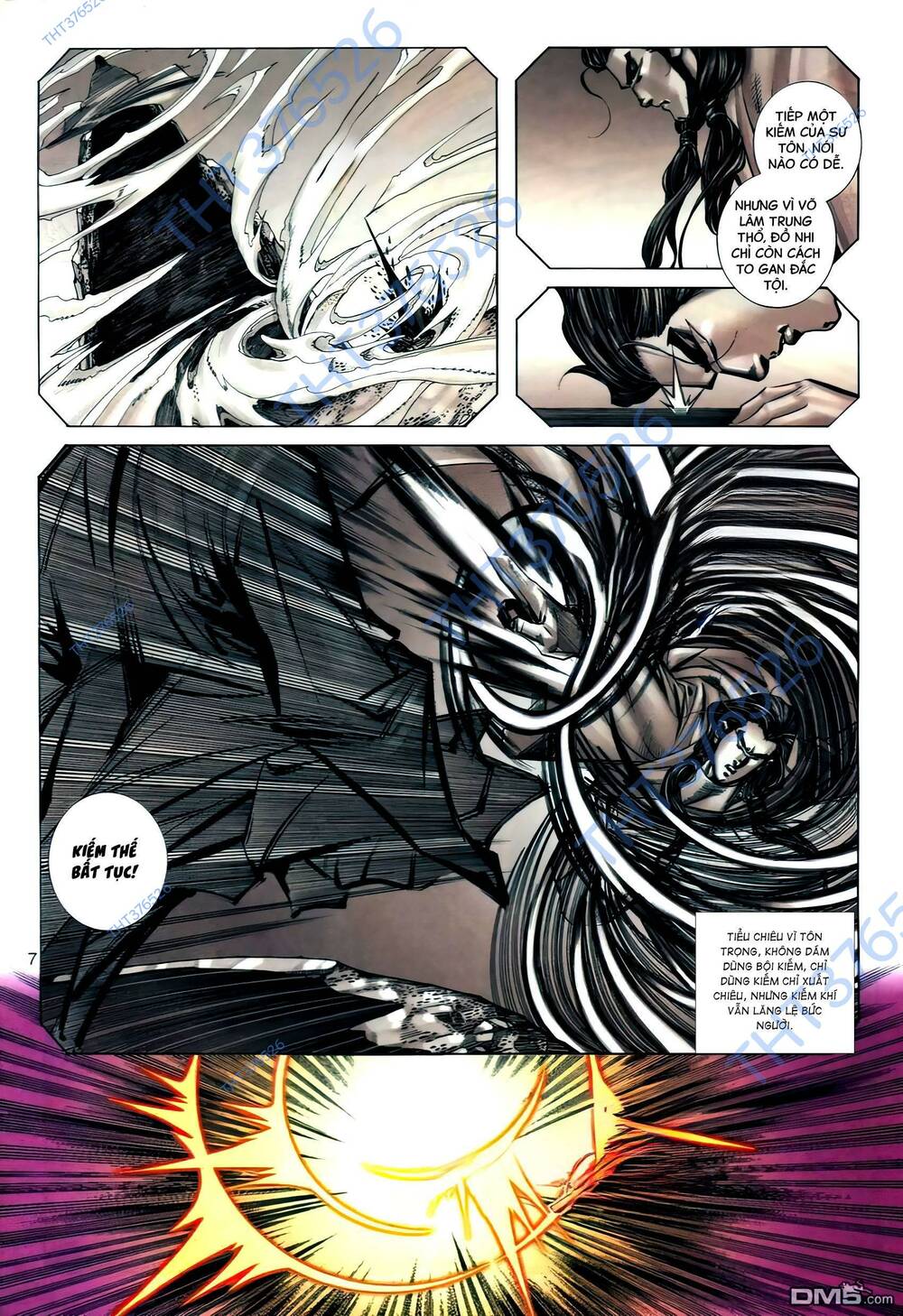 bá đao chapter 272 7