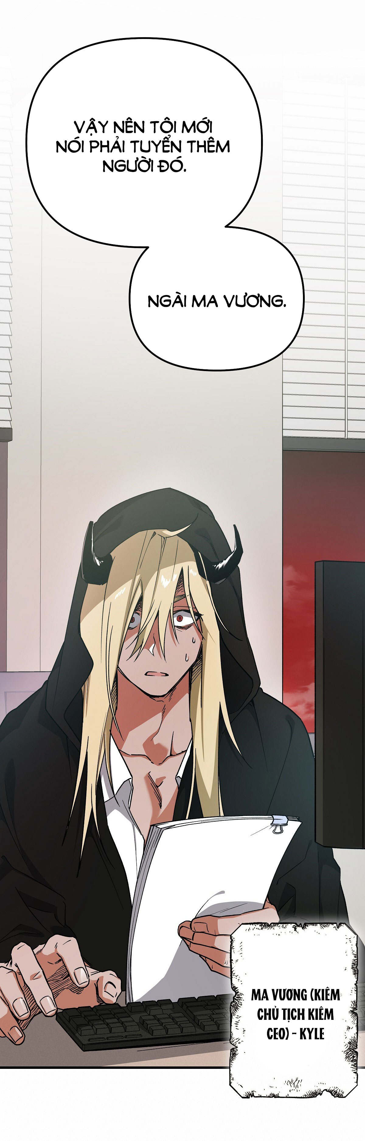 [18+] đang làm thêm thì bị đày xuống địa ngục chapter 1 6