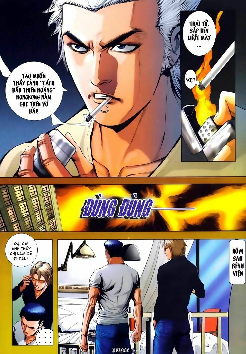 người trong giang hồ ngoại truyện chapter 6 27