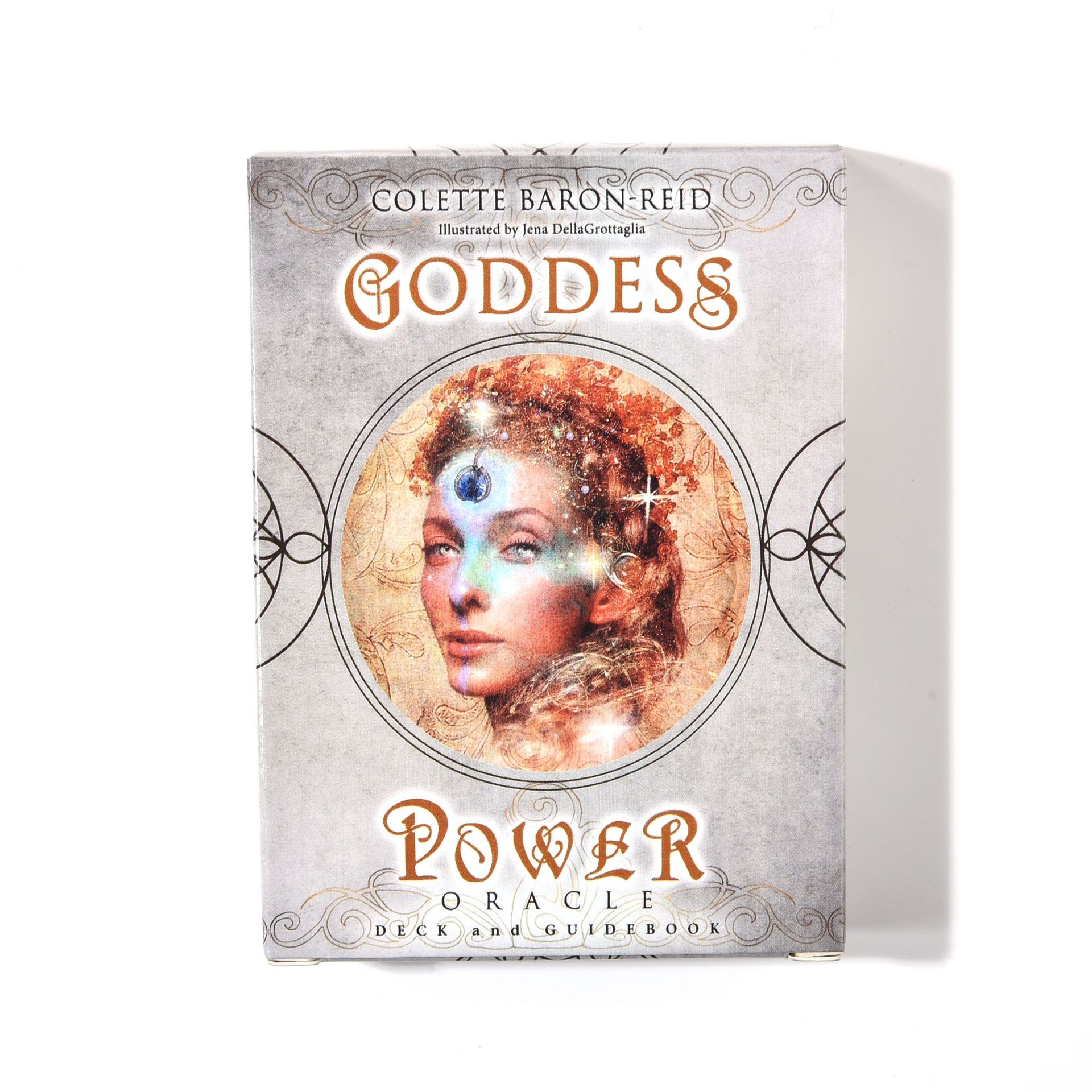 Combo Bộ Bài Bói Tarot Goddess Power Oracle Cao Cấp và Túi Nhung Đựng Tarot và Khăn Trải Bàn Tarot