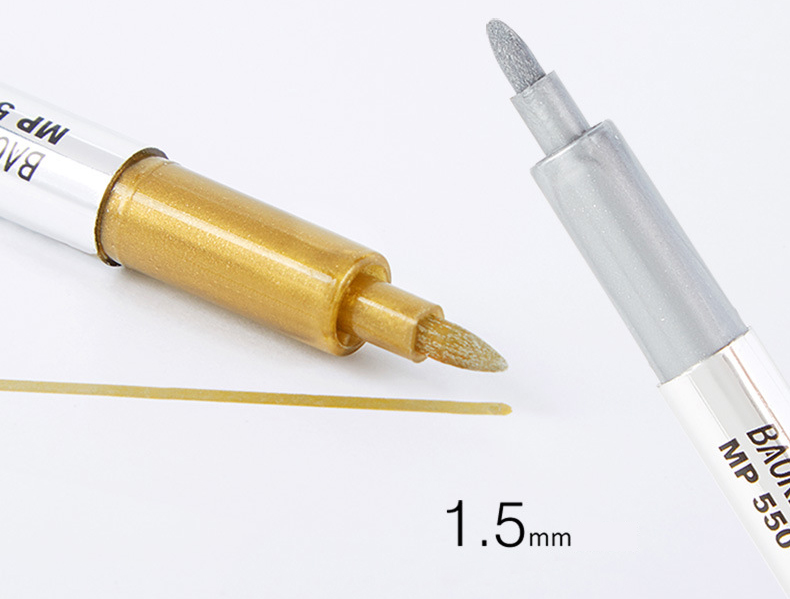 Bút nhũ ánh kim loại Metallic Pen 1.5mm - M412