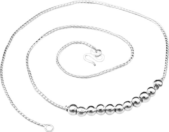 Dây Chuyền Trẻ Em Bạc Ta - Bạc Hiểu Minh DTE046