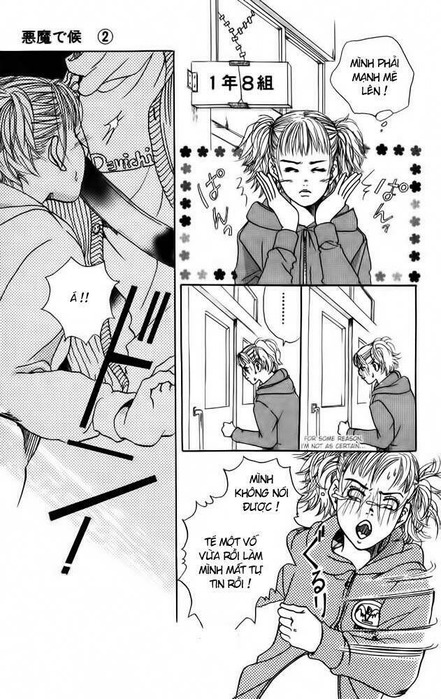 akuma de sourou - ác quỷ ở bên tôi chapter 7 25