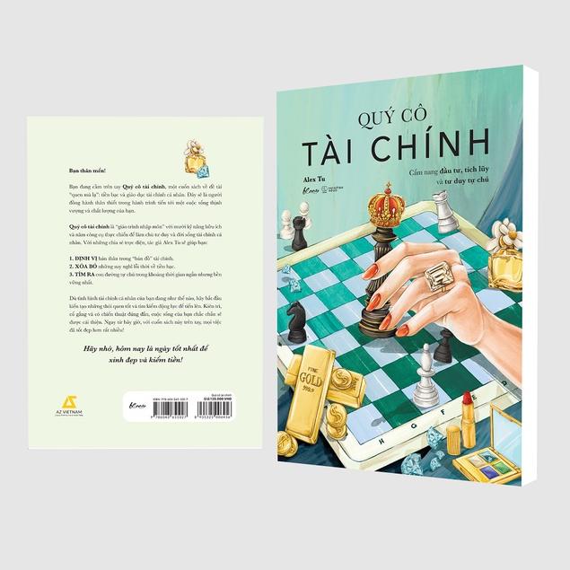 Quý Cô Tài Chính - Cẩm Nang Đầu Tư, Tích Lũy Và Tư Duy Tự Chủ