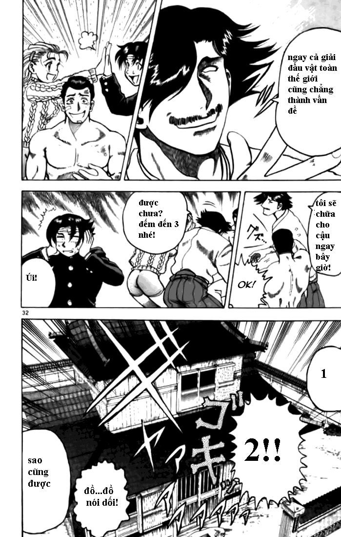 tatakae! ryōzanpaku shijō saikyō no deshi chapter 6 34