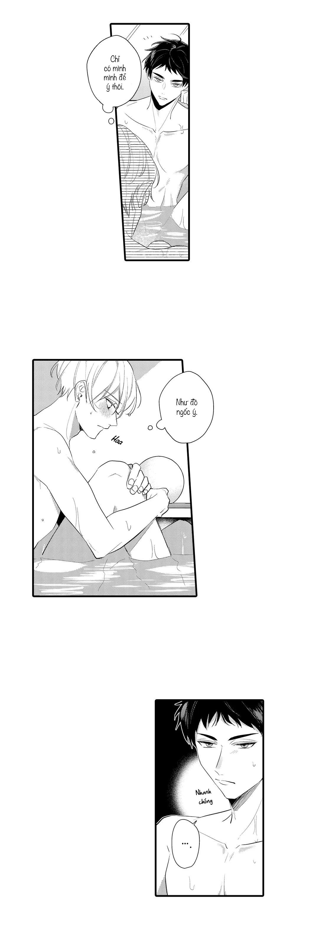 trở thành đồ chơi độc quyền của tên mà tôi ghét chapter 7 6