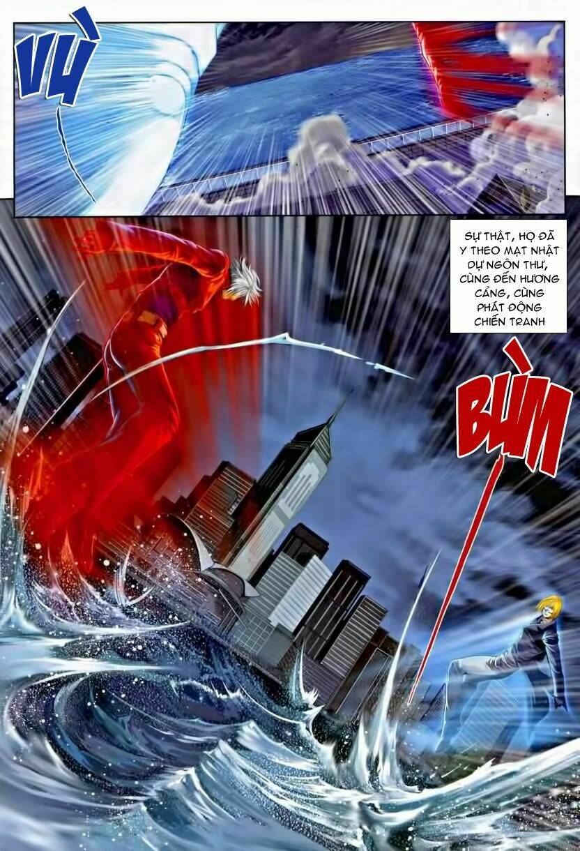 thần chi lĩnh vực chapter 24 15