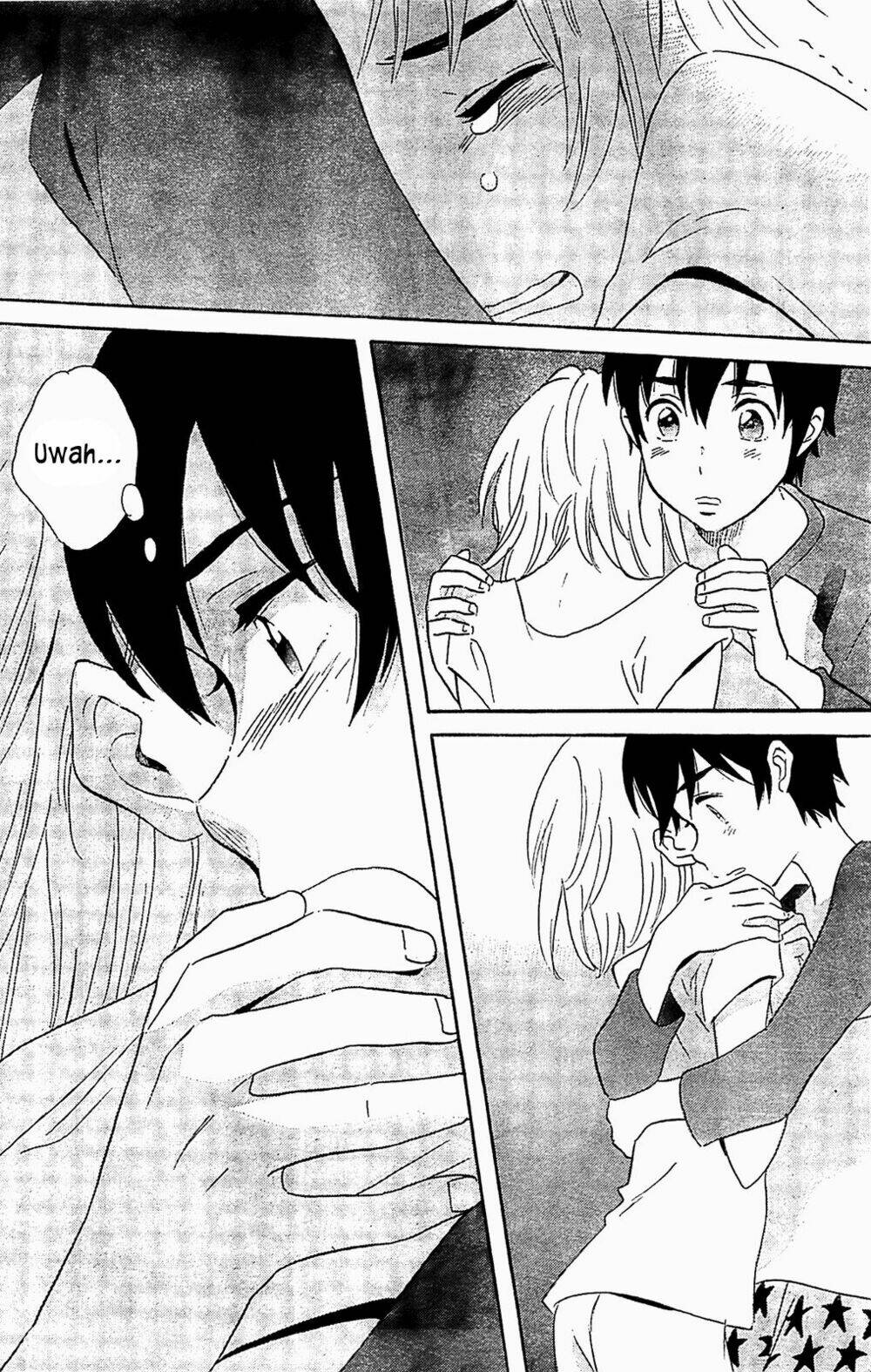 kamisama ga uso o tsuku. chapter 2 37