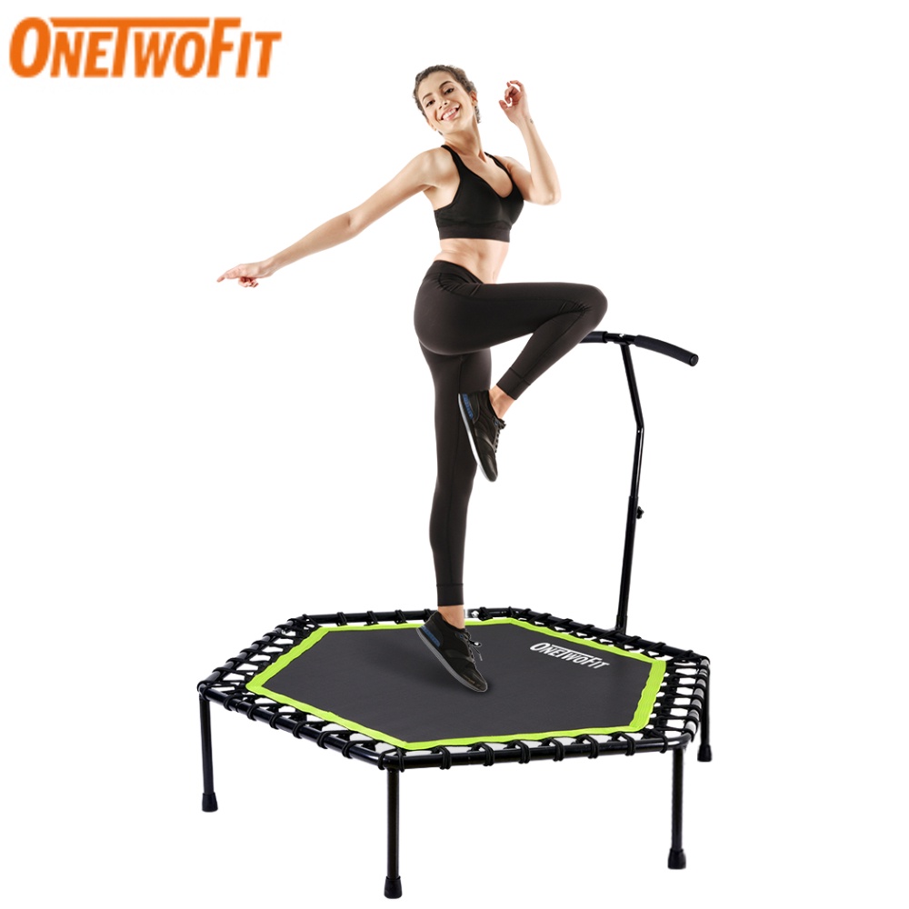 OneTwoFit 51 inch Trampoline dành cho mọi lứa tuổi. Thảm nhún thể dục.Sàn nhún OT064