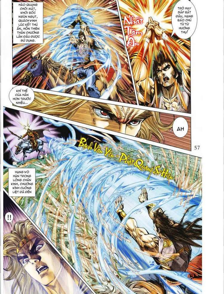 thiên tử truyền kỳ 5 - như lai thần chưởng chapter 143 21