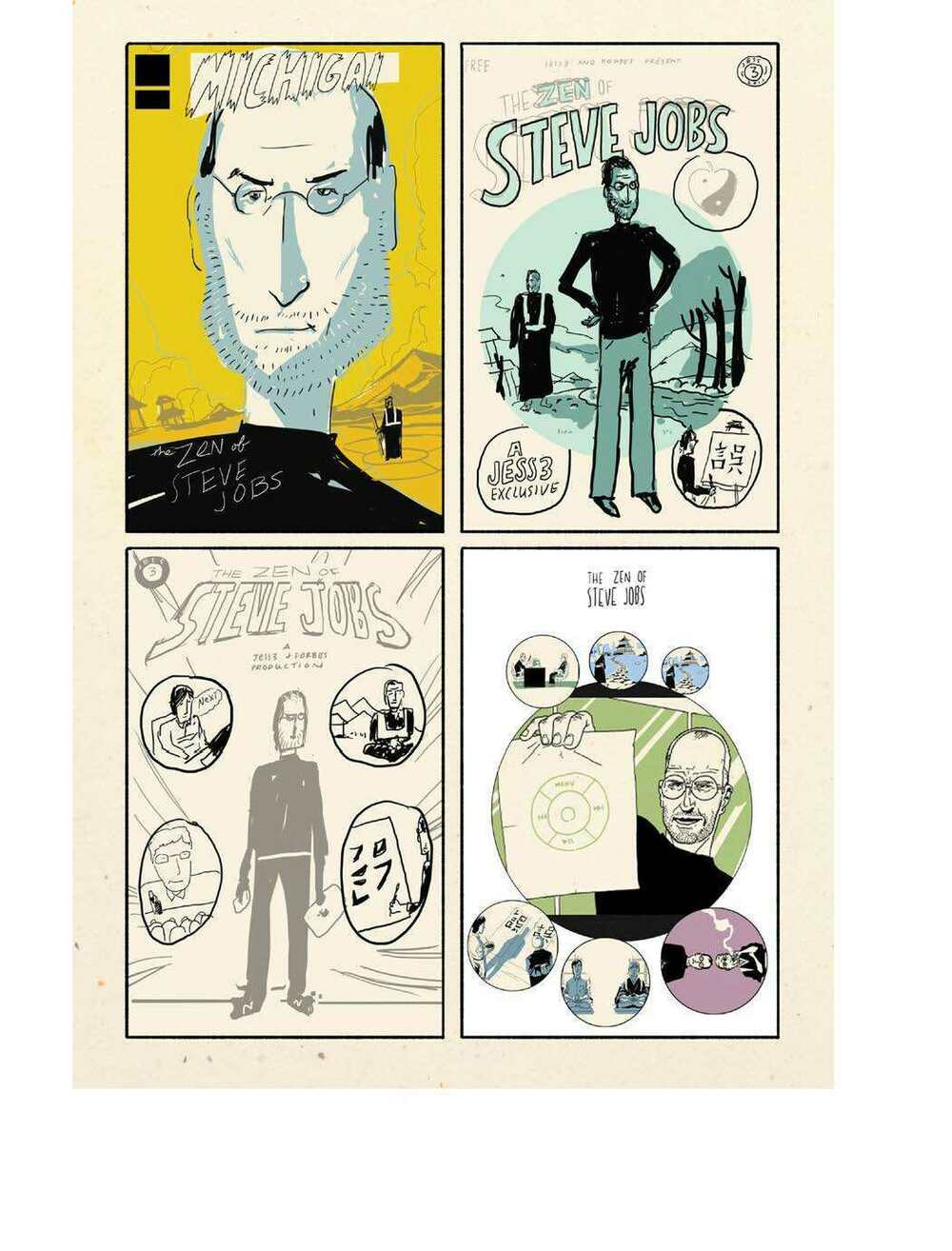 thiền phái của steve jobs | the zen of steve jobs chapter 1 65