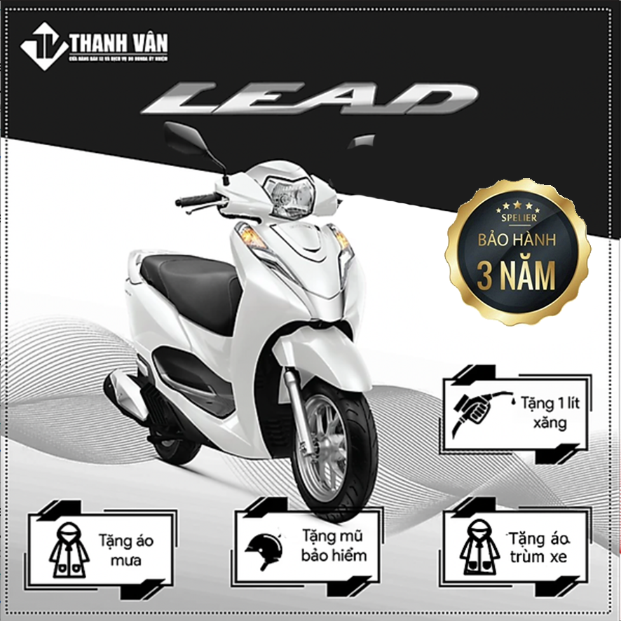 Xe Máy Honda LEAD 2022 - 125cc Phiên Bản Tiêu Chuẩn