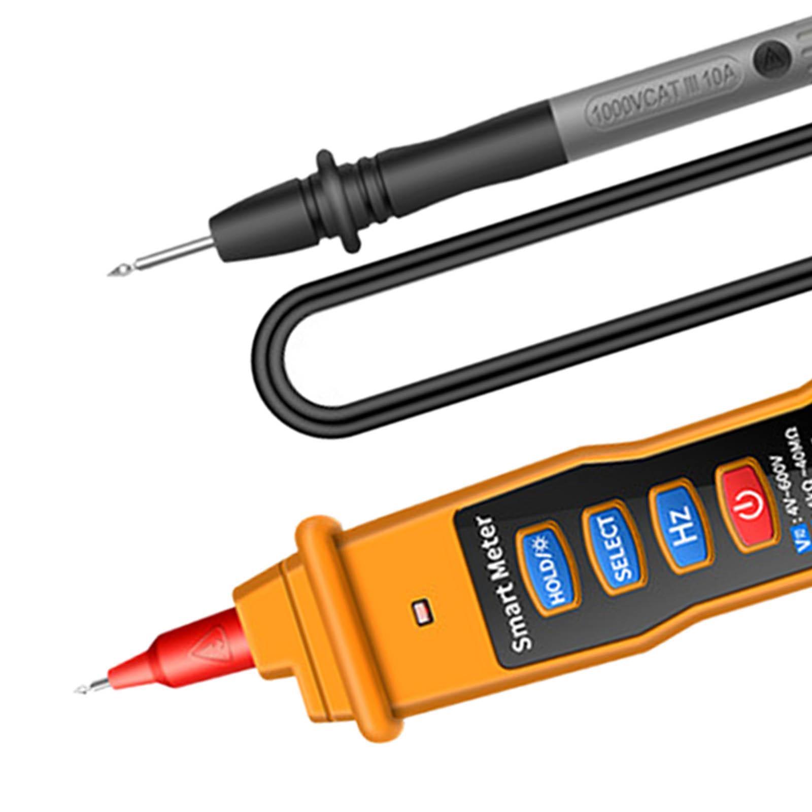 Multimeter 4000 Counts Capacitor Tester Capacitance Tester Tool for AC/DC Voltage Capacitance
