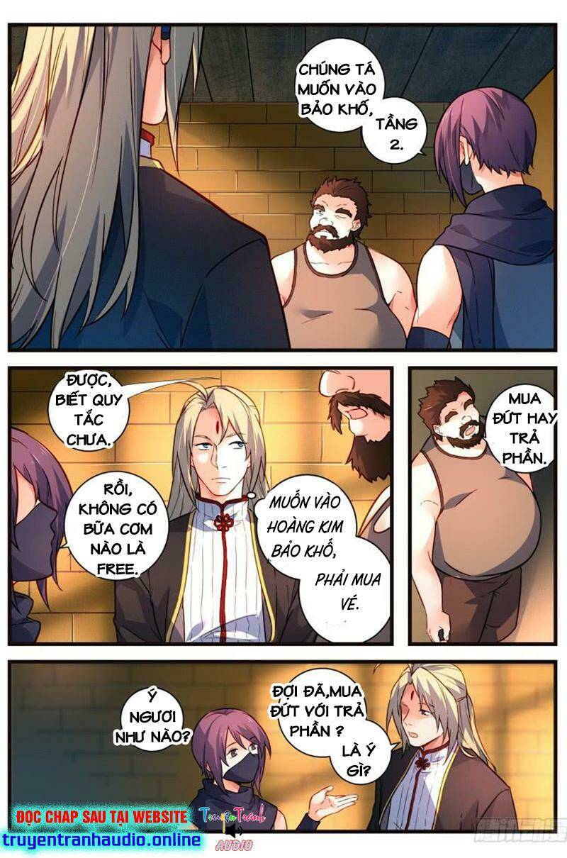 trước kia có tòa linh kiếm sơn chapter 441 7