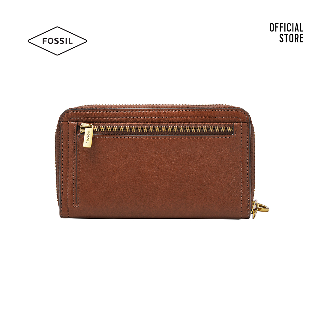 Ví nữ Fossil Logan Clutch SL6386200 - nâu