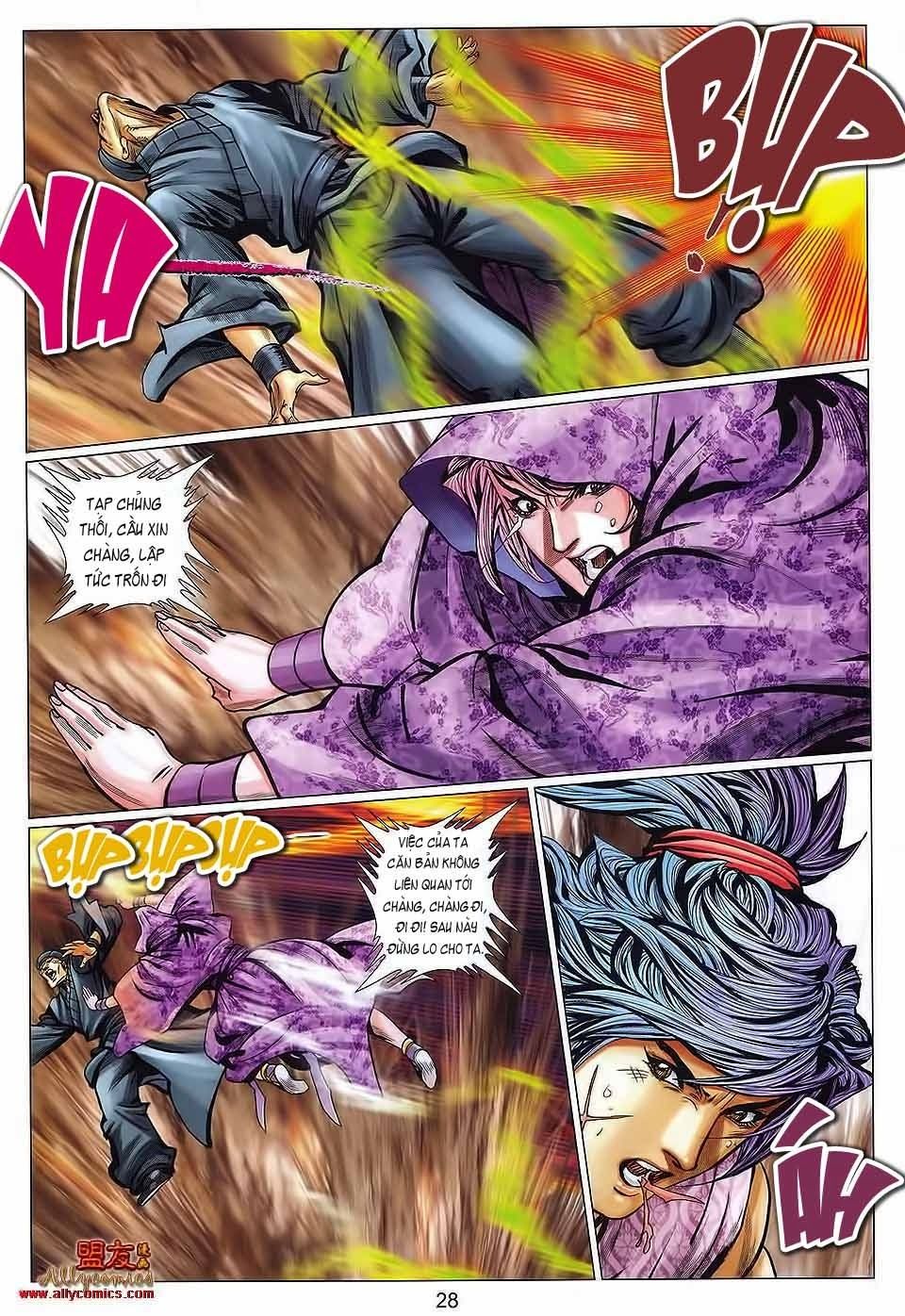 tuyệt thế vô song 2 chapter 111 27