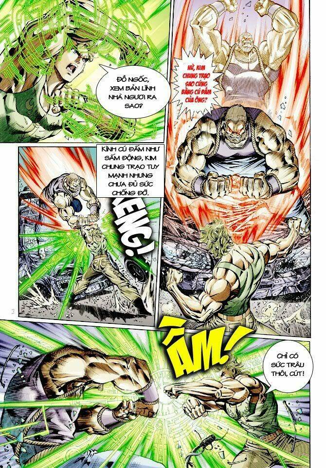 tân tác long hổ môn chapter 110 3