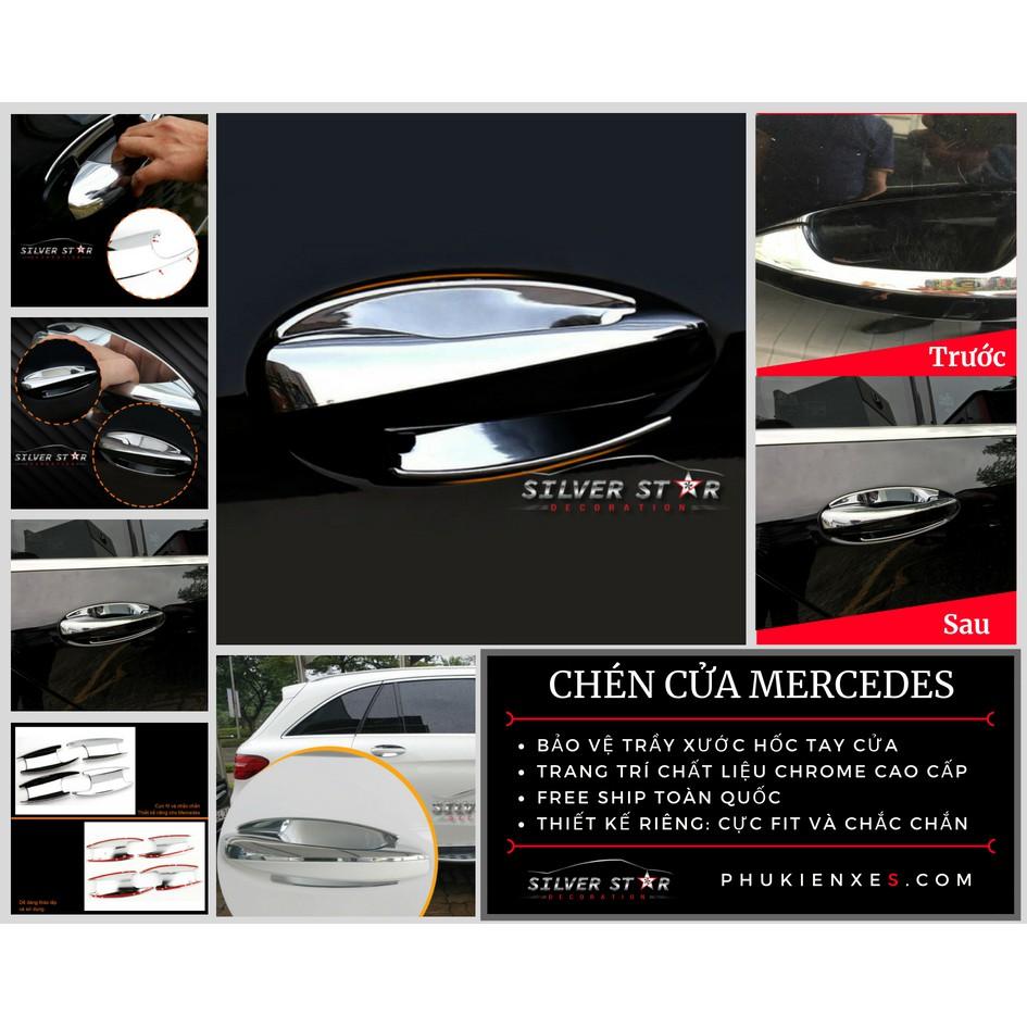 Chén cửa dành cho xe ô tô dòng C/E/GLC class