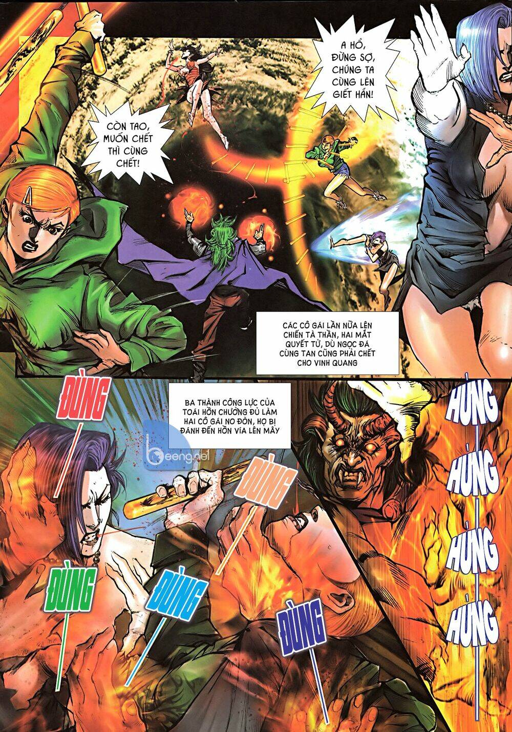 nữ hồng côn chapter 6 18