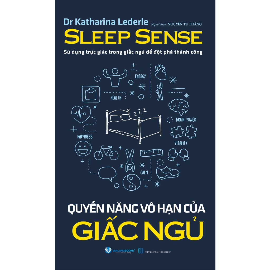 Sách - Quyền Năng Vô Hạn Của Giấc Ngủ - VLB