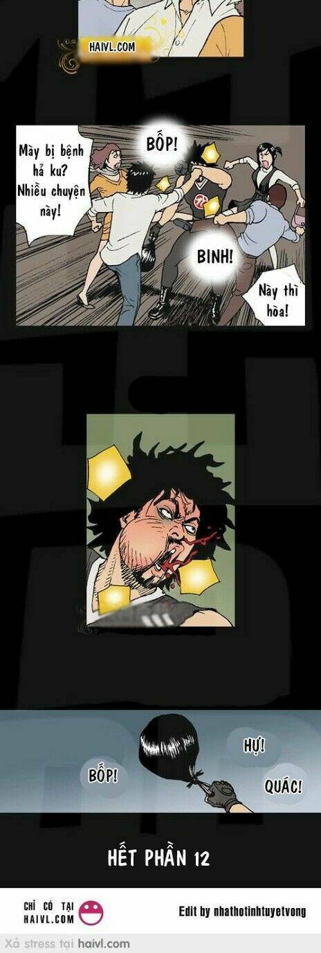 siêu nhân cuốc xẻng chapter 12 4