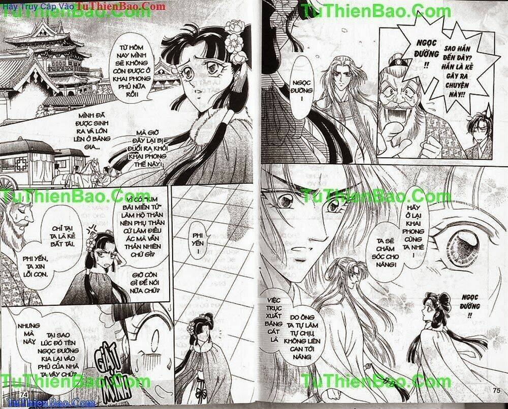 tân bao thanh thiên chapter 15 38