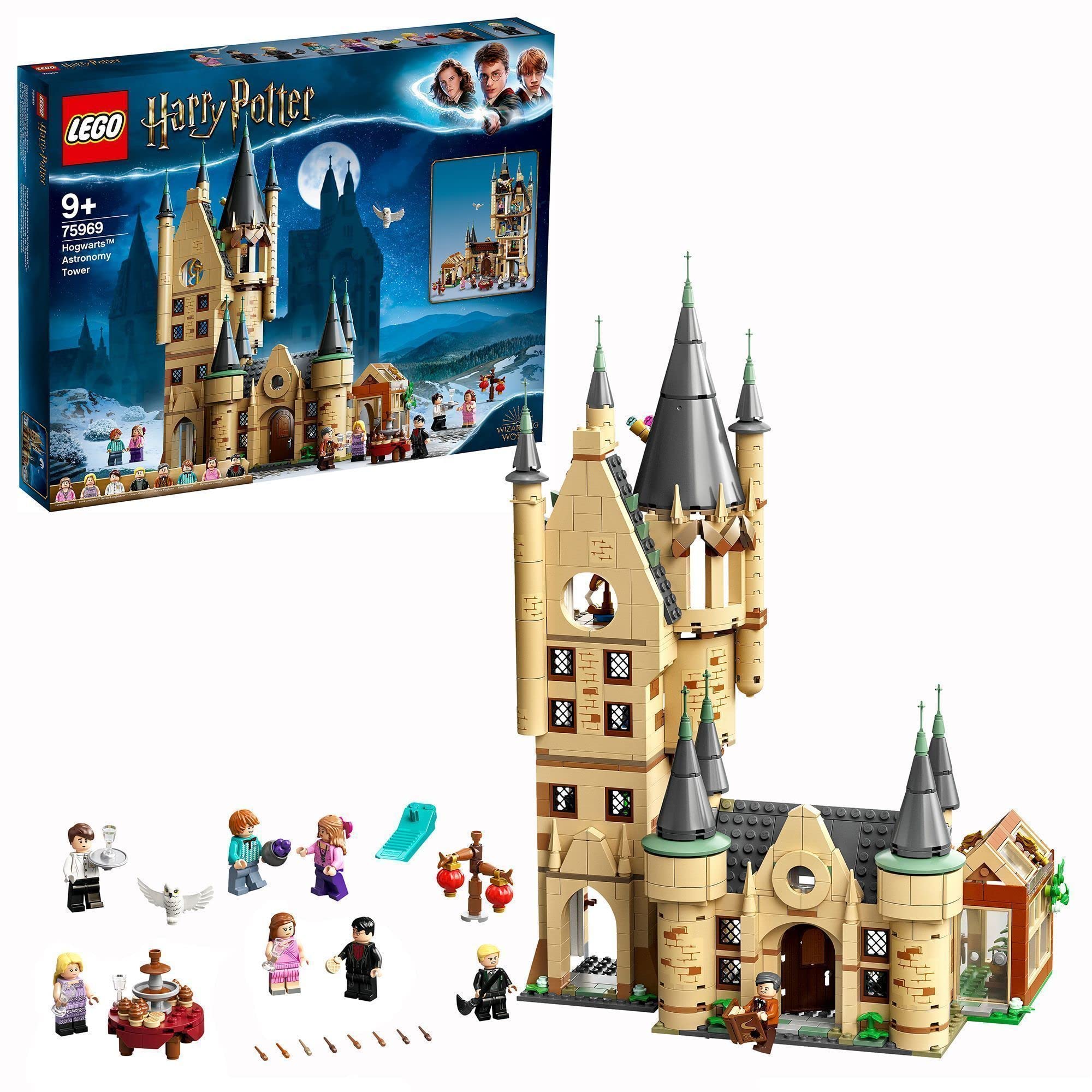 LEGO HARRY PORTER 76969 - Tháp thiên văn Hogwarts