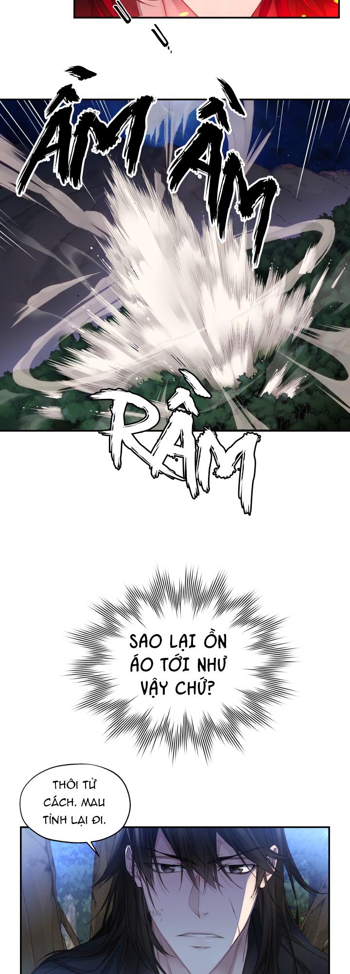 bl cổ trang - âu cổ ngắn nhà kim chapter 2.3 7