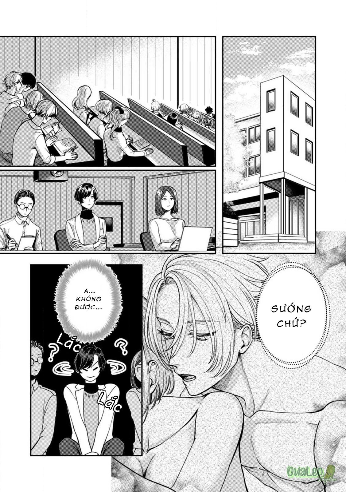 thầy ơi, làm bạn tình của em đi! chapter 1 11