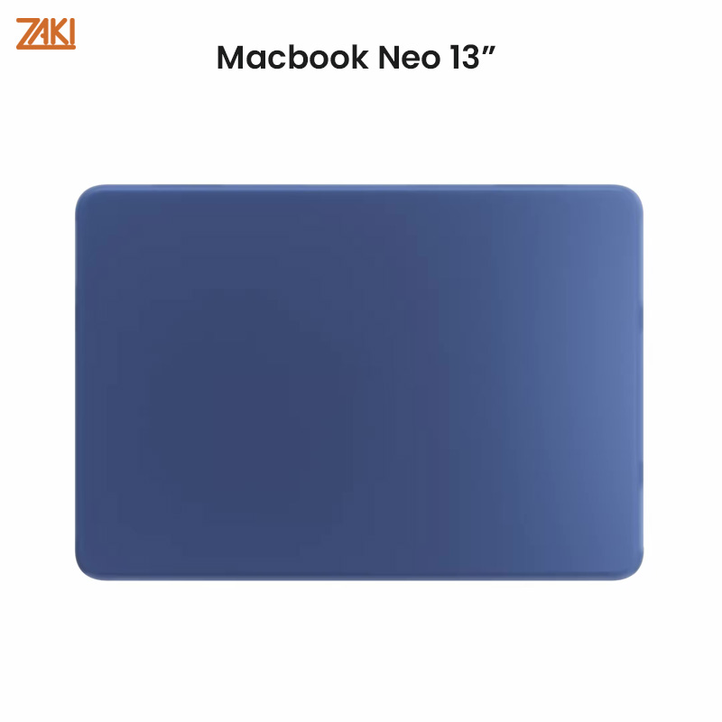 Ốp bảo vệ cho MacBook Neo 13″ ZAKI SlimFit Matte Case - Hàng Chính Hãng