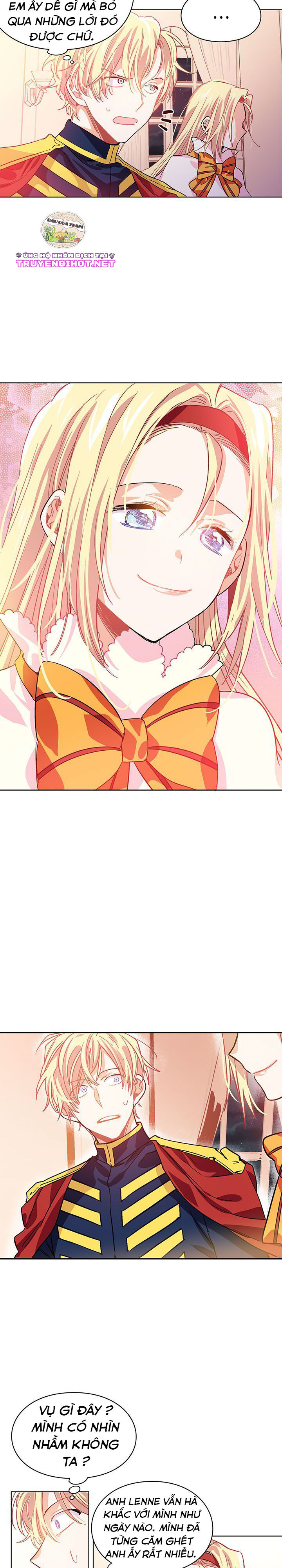 nữ vương đích thủ thuật dao chapter 4 9