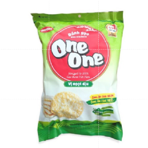 Bánh gạo nướng One One 4 vị lựa chọn